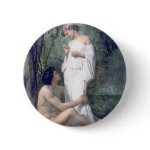 Bouguereau -L'Idylle Buttons