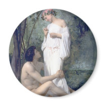 Bouguereau -L'Idylle Magnet