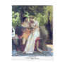 Bouguereau - L'Idylle Post Cards