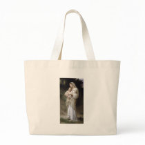 Bouguereau-Linnocence Canvas Bags