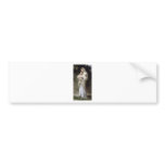 Bouguereau-Linnocence bumper stickers