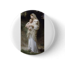 Bouguereau-Linnocence Button