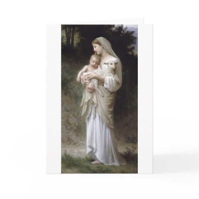 Bouguereau-Linnocence Cards by ScribesPress