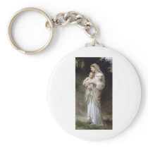 Bouguereau-Linnocence Key Chain