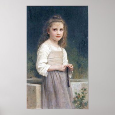 Bouguereau - L'Innocence Posters by wesleyowns