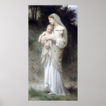Bouguereau - L'Innocence Posters