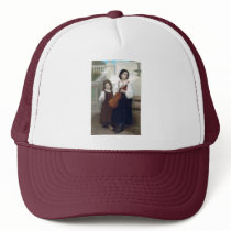 Bouguereau - Loin du Pays Mesh Hat