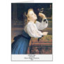 Bouguereau - L'Oiseau Cheri Greeting Card