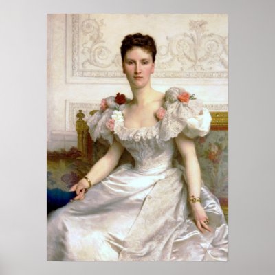 Bouguereau - Madame la Comtesse de Cambacere Print by wesleyowns