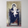 Bouguereau - Madone Assise Posters