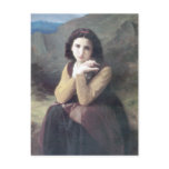 Bouguereau - Mignon Pensive Post Cards