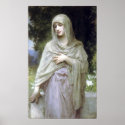 Bouguereau - Modestie posters