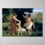 Bouguereau - Pastorale Poster