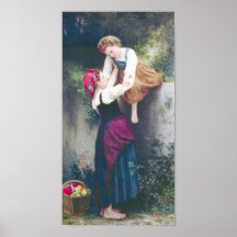 Bouguereau - Petites Maraudeuses Print