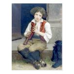 Bouguereau - Pifferaro Post Card