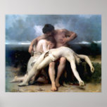 Bouguereau - Premier Deuil posters