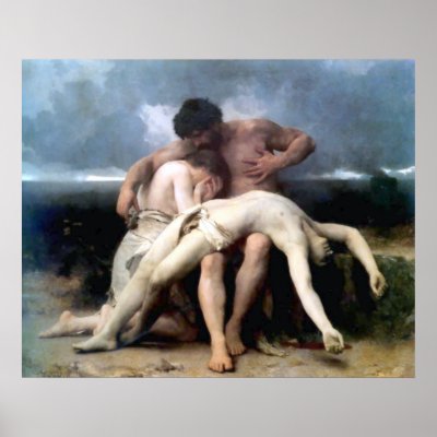 Bouguereau - Premier Deuil Posters by wesleyowns