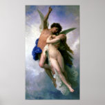 Bouguereau - Psyche et L'Amour posters