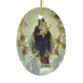 Bouguereau - Regina Angelorum Christmas Ornament