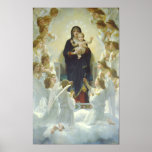 Bouguereau - Regina Angelorum posters