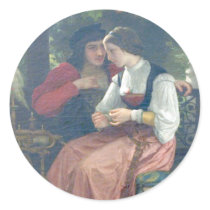 Bouguereau - Seduction Stickers