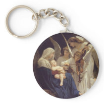 Bouguereau song keychain