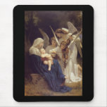 Bouguereau song mouse pad