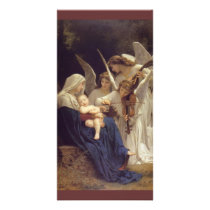 Bouguereau song photo card