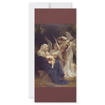 Bouguereau song rack cards by AndreasAngels