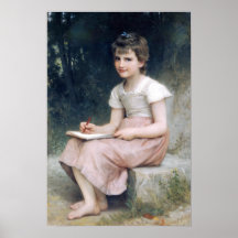 Bouguereau - Une Vocation Print