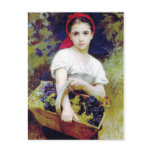 Bouguereau - Vendangeuse Postcards