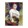 Bouguereau - Vendangeuse Postcards