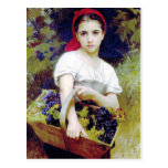 Bouguereau - Vendangeuse Postcards