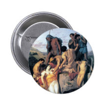 Bouguereau - Zénobia Retrouvée par les Bergers Pins