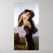 Bouguereau's 1882 Evening Mood (Humeur Nocturne)