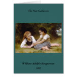 Bouguereau's 1882 The Nut Gatherers  Les noisettes
