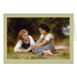 Bouguereau's 1882 The Nut Gatherers  Les noisettes