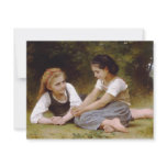 Bouguereau's 1882 The Nut Gatherers  Les noisettes