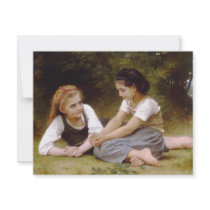 Bouguereau's 1882 The Nut Gatherers  Les noisettes