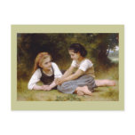 Bouguereau's 1882 The Nut Gatherers  Les noisettes