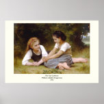 Bouguereau's 1882 The Nut Gatherers  Les noisettes