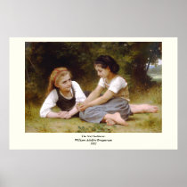 Bouguereau's 1882 The Nut Gatherers  Les noisettes