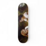 Bouguereau's 1882 The Nut Gatherers  Les noisettes skateboards