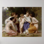 Bouguereau's Admiration (L'admiration) (1867)