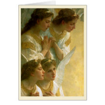 Bouguereau's Angels - Card