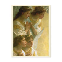 Bouguereau's Angels - Postcard