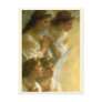 Bouguereau's Angels - Postcard