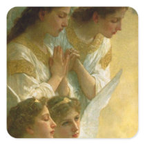 Bouguereau's Angels - Sticker