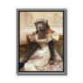 Bouguereau's Chimp in Gown