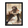 Bouguereau's Chimp in Gown Postcards